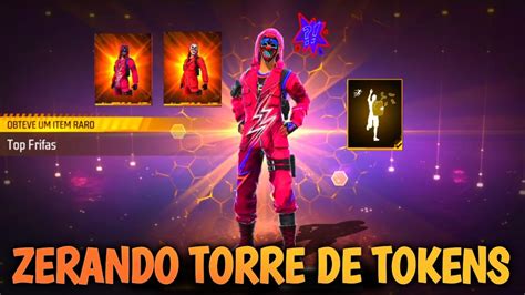 Evento Torre De Tokens Pegando Top Criminal Vermelho Top Frifas Novo