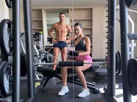 Hottest Couple In The Sporting World Cristiano Ronaldo And Georgina