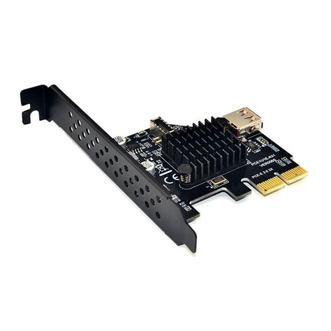 Xt Xinte Asm3142 Chip 10gbps Usb31 Gen 2 Type E 20 Pin Expansion Card