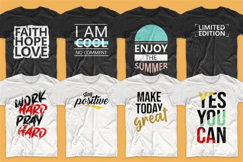 Quotes Bundle T Shirt Design Motivational Inspirational Sayings