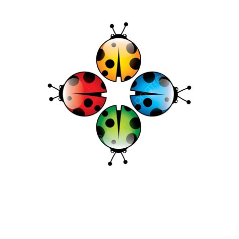 Bugs Vector Animal Pets Insect Drawings Crawling Bright Vector