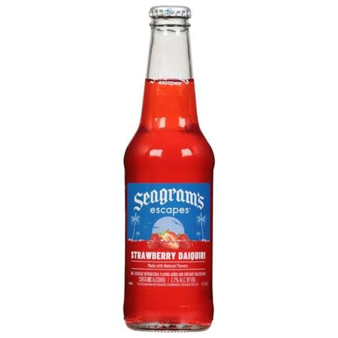 Seagram S Escapes Malt Beverage Strawberry Daiquiri Publix Super Markets