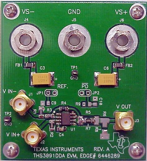 Ths3091evm Ths3091 Evaluation Module