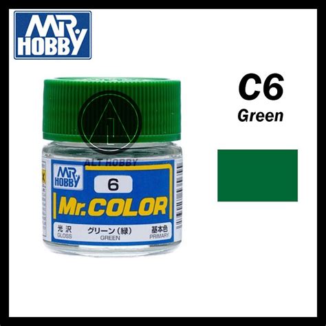 Mr Hobby Mr Color C1 C20 10ml Hobby Paint Gundam Basic Color Gundam