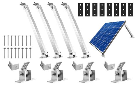 Lotvic Solarpanel Halterung Aufst Nderung Solarmodul