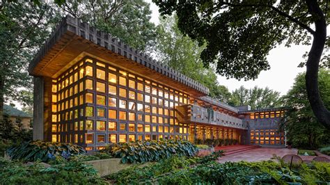 Mansión De Lujo Cómo Es Vivir En Una Casa De Frank Lloyd Wright