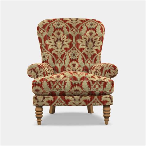 Elgar Chair Enigma Claret Jarrolds Norwich