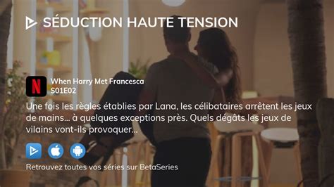 Regarder S Duction Haute Tension Saison Pisode Streaming Complet