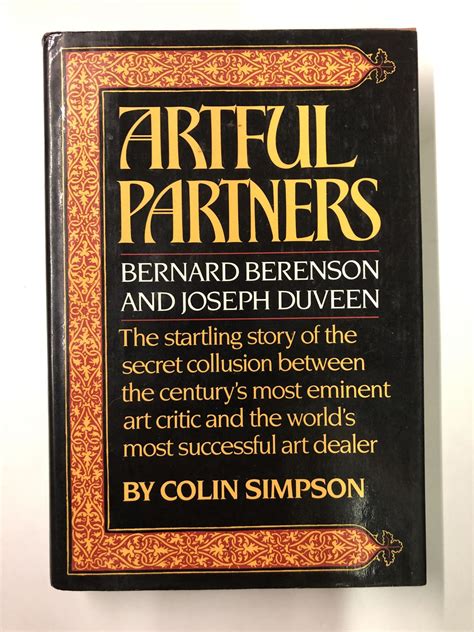 Artful Partners | Colin Simpson | 1st edition