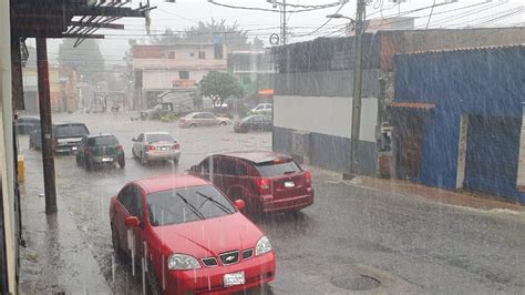 Lluvias Intensas Se Esperan En Varias Zonas De Venezuela Según Inameh