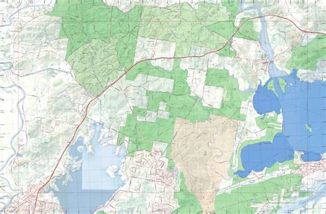 Getlost Map 9232 1s Karuah Nsw Topographic Map V15 125000 By Getlost