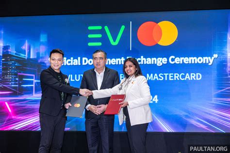 Evlution Charging Stations Rollout With Mastercard And Rhb