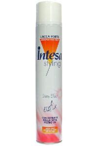 Intesa Lak na vlasy Shiny Effect Silně tužící lak s leskem 500ml