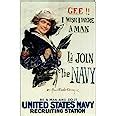 Amazon Gee I Wish I Were A Man Id Join The Navy Recruiting