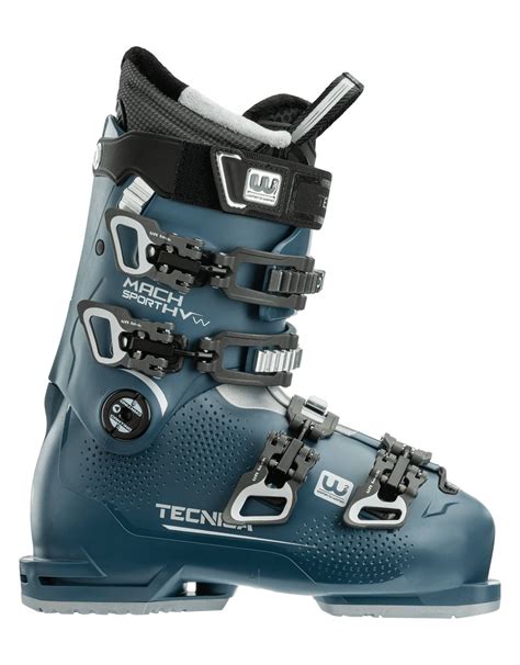 Tecnica Mach Sport Hv 75 W Dark Avio Botas De Esquí Para Mujer Snowleader