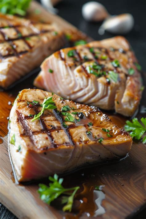 Irresistible Grilled Tuna Steaks Perfect for Any Cookout - Nesting Lane