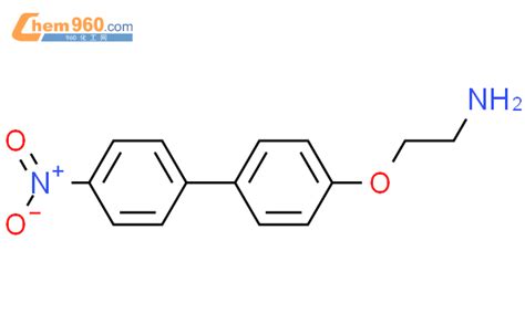 Ethanamine Nitro Biphenyl Yl Oxy Cas