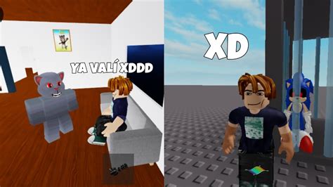 JuguÉ Juegos Exe En Roblox Xdd Flynnt Youtube