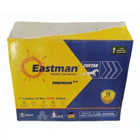 Eastman Chetak E Rickshaw Battery At Rs Piece Sudama Nagar