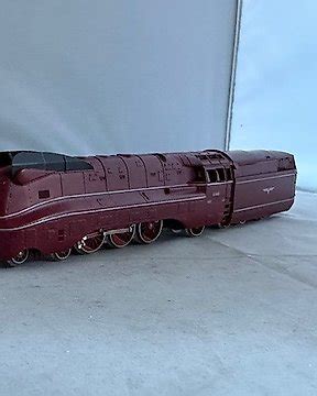 M Rklin H Tender Locomotief Br Met Rookgenerator