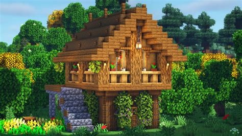 Medieval Spruce House Minecraft