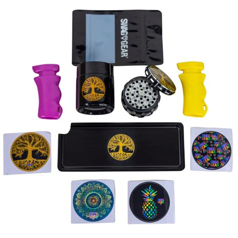 Swag Gear Stash Box Locking Wood Stash Box Smoker T Box Up N Smoke