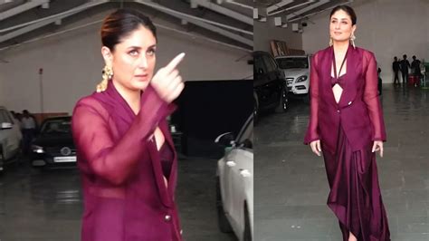 Kareena Kapoor Urfi Javed S Teacher Kareena Kapoor Khan Gets