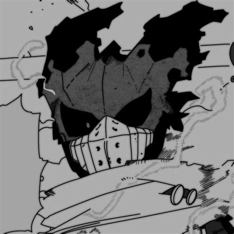 Deku Vigilante Manga Dark Icon My Hero Academia Manga Mangá Icons