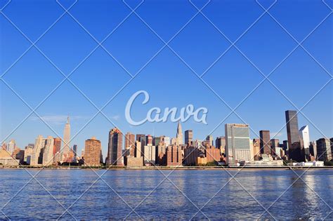 Urban City Skyline Photos By Canva