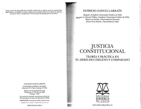 Zapata Legitimidad De La Justicia Constitucional Derechos Garantías Y Recursos