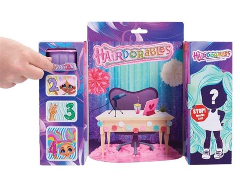 Hairdorables Collectible Surprise Doll And Accessories Series 1 Bnib