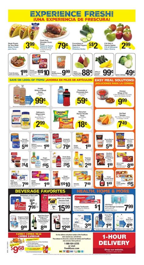 Food 4 Less Weekly Ad Nov 29 – Dec 03, 2019