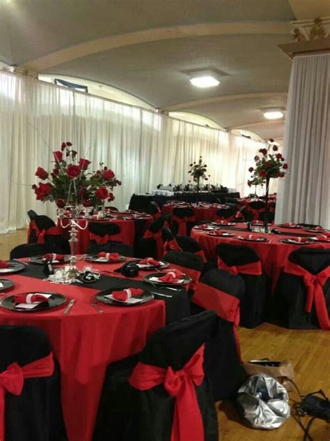 21 Best Creative Quinceanera Weddingtopia Red Wedding Decorations