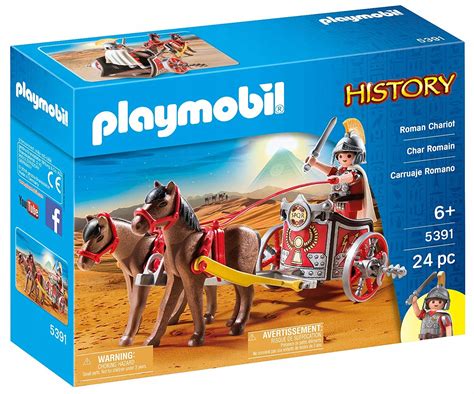 Playmobil Rzymski Rydwan Rzym Rzymianin History