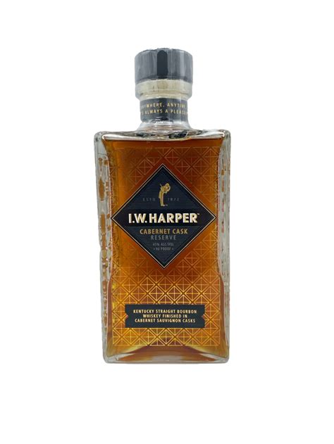 Iw Harper Cabernet Cask Bourbon 750ml Deer Park Wine And Spirits