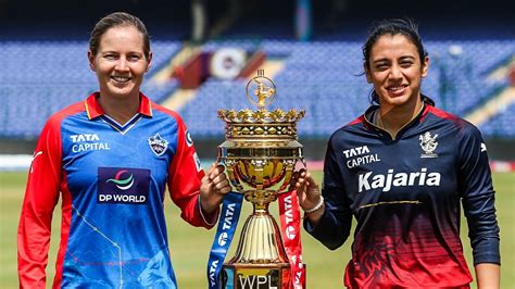 DC Vs RCB WPL 2024 Final Delhi Capitals Win Toss And Opt To Bat First