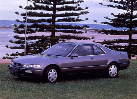 Honda Legend II Coupe KA8 Технически данни и характеристики