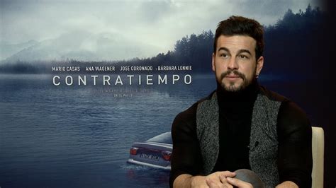 Mario Casas: "Contratiempo es una película muy hitchcockniana, de ...