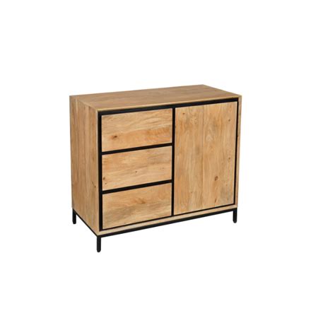 Kabinet Kast RichWood 100 Cm Starfurn