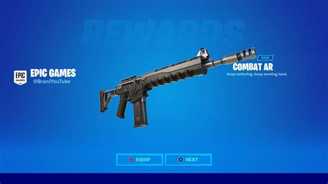 How To Get Combat Assault Rifle In Fortnite Youtube