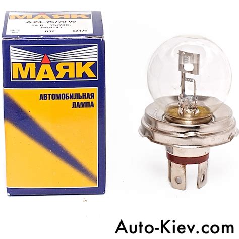 Маяк 62475 R2 75/70w 24v P45t – Auto-Kiev