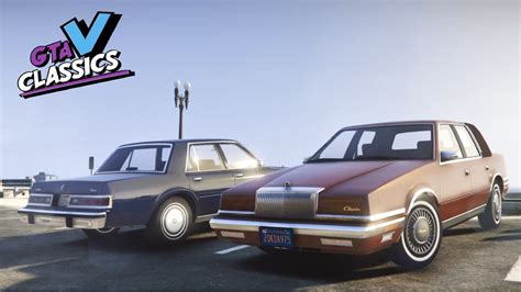 Classic Cars Pack Vol 2 Add On Gta5