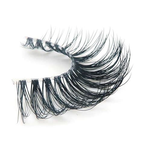 Mink Effect 3D Wispy Faux Mink Lashes DC 8T Manufacturer Start