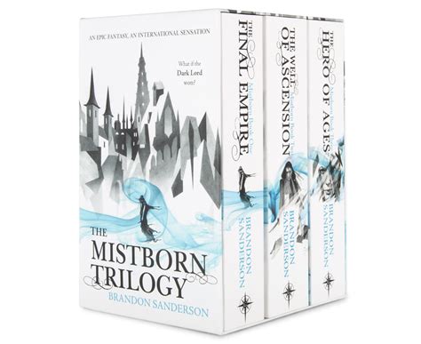 The Mistborn Trilogy Collection 3 Book Box Set By Brandon Sanderson