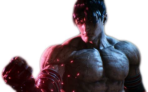 Jin Tekken 8 4k Transparent Image By Vgejackler On Deviantart