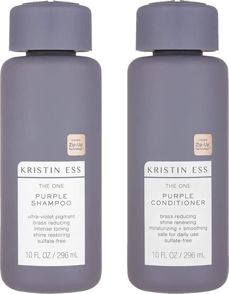 Kristin Ess Hair Extra Gentle Shampoo Conditioner Bundle