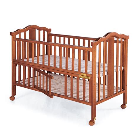 Baby Wooden Cot 28629 Bebek Babyshop