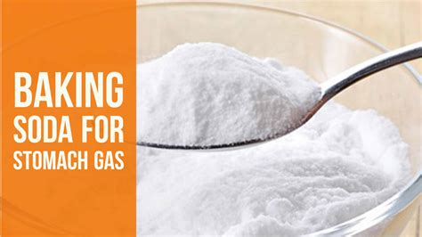 How To Use Baking Soda For Stomach Gas