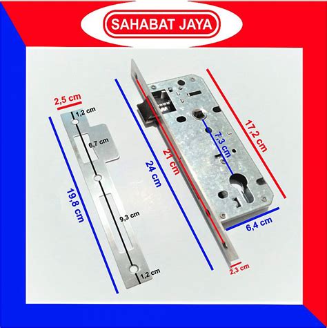 Ses Kunci Pintu Kunci Pintu Rumah Pintu Kamar Body Lidah Lockcase