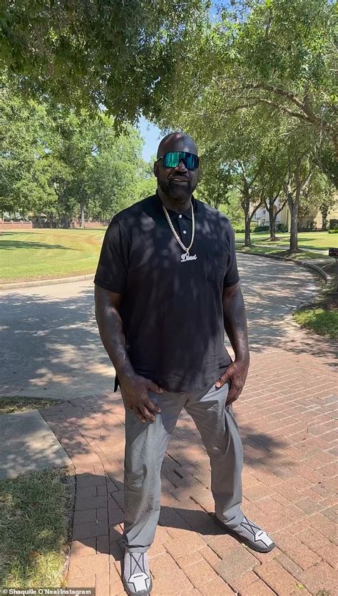 Shaquille O Neal Says He S Shed 55 Pounds And Aims To Lose More I Was Getting Chubby And